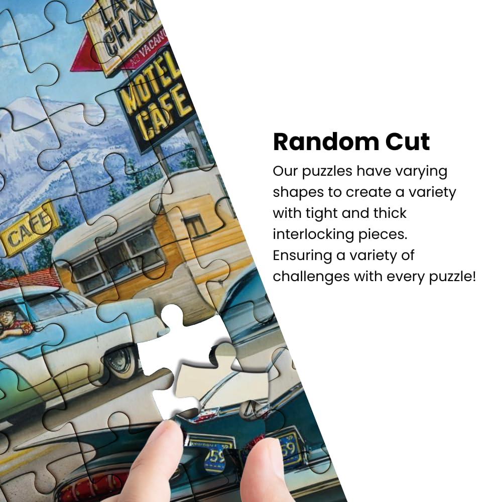 MasterPieces 1000 Piece Jigsaw Puzzle - Main Street Muscle - 19.25"x26.75"