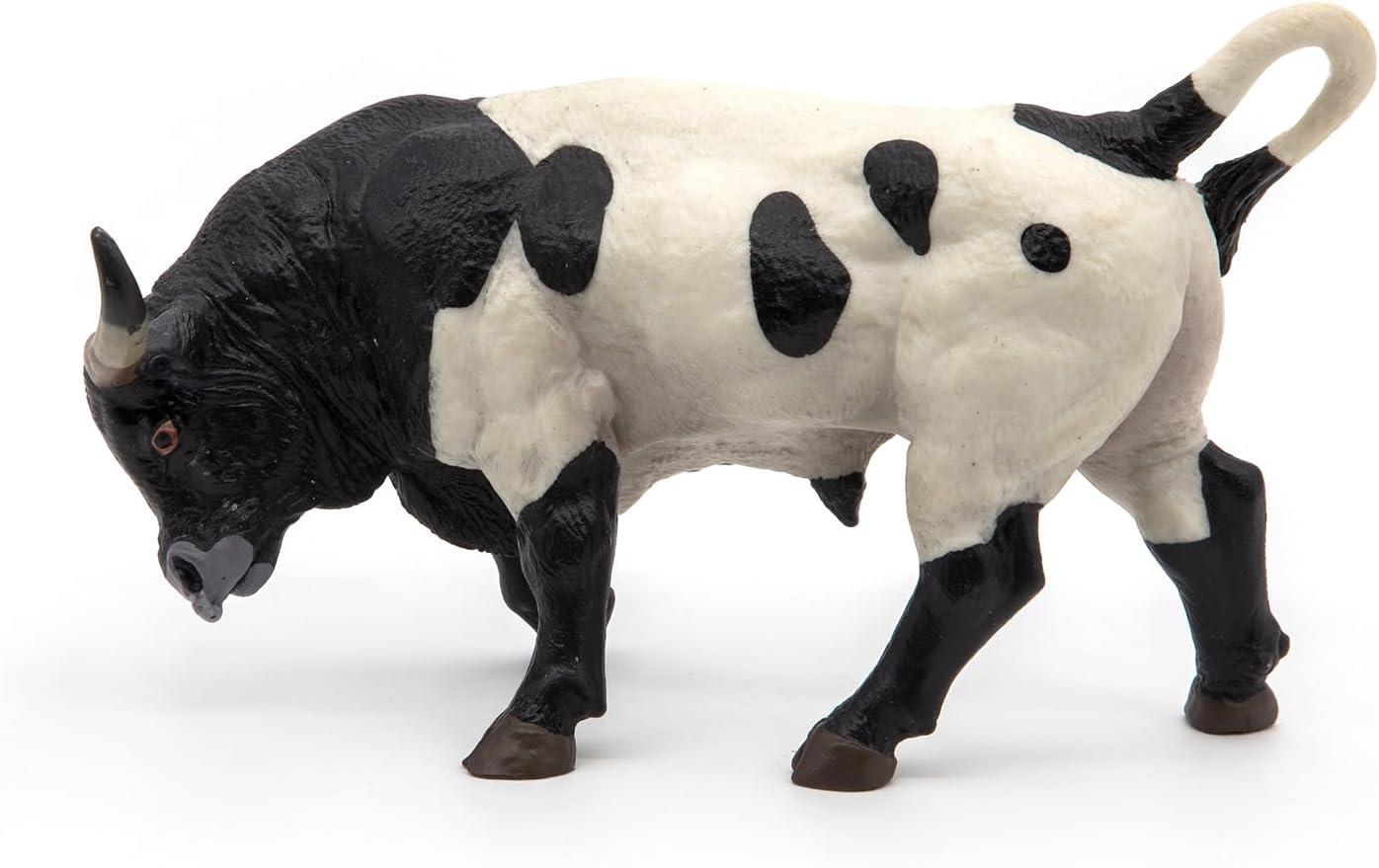 Papo Farmyard Friend Figure, Texan Bull