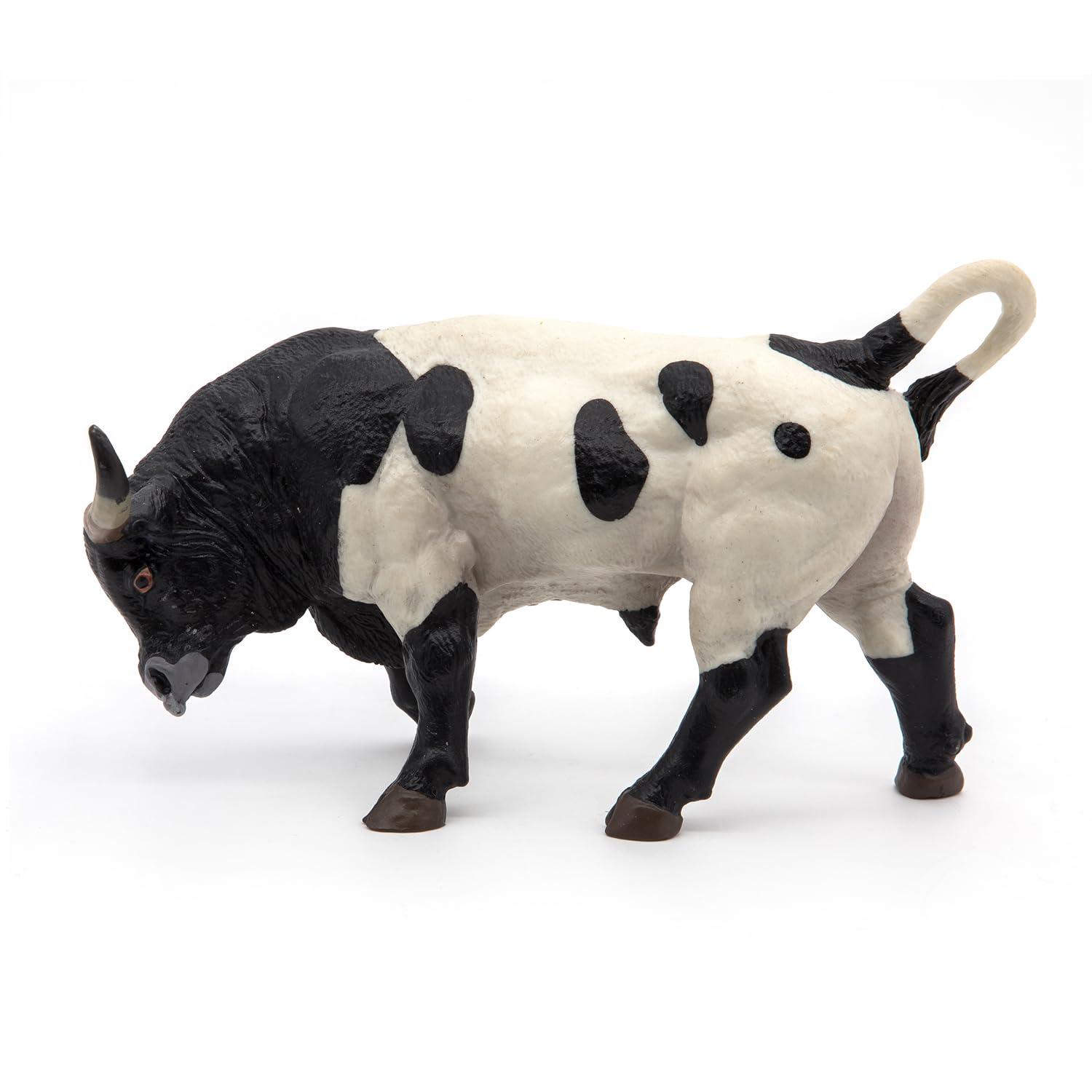 Papo Farmyard Friend Figure, Texan Bull