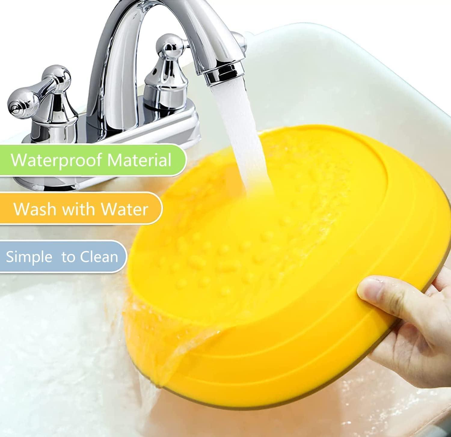 5 Pcs Stepping Stones for Kids, Balance River Stones Toy for Toddlers, Non-Slip Rubber Edges & Plastic Surface, Children's Sensory Obstacle Courses