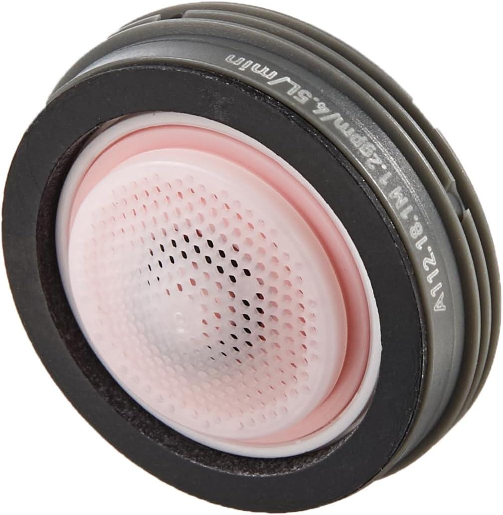 Polished Chrome 1.2 GPM Water-Saving Faucet Aerator