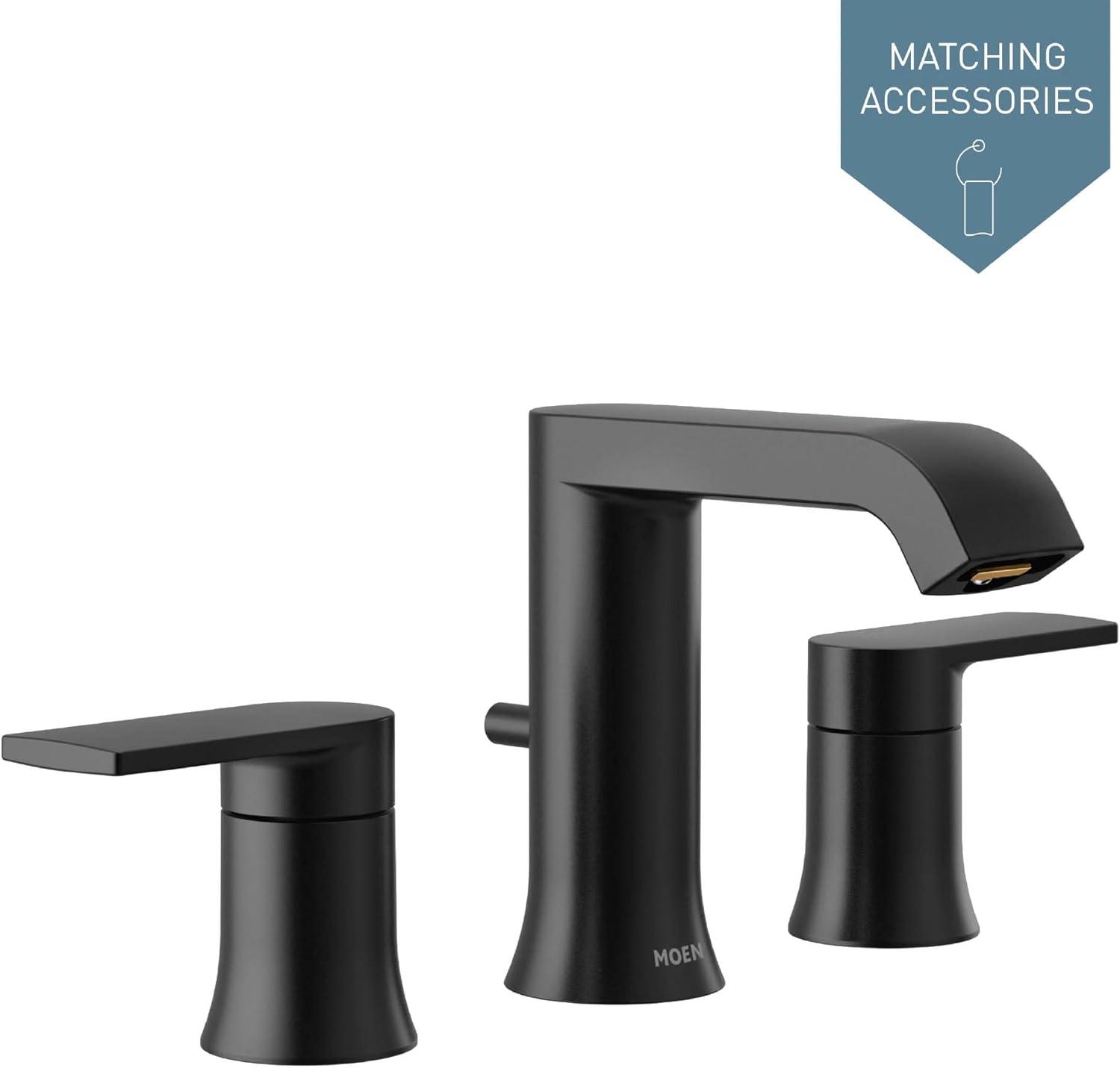 Genta LX Two-Handle Widespread Bathroom Faucet Trim Kit, Valve Required