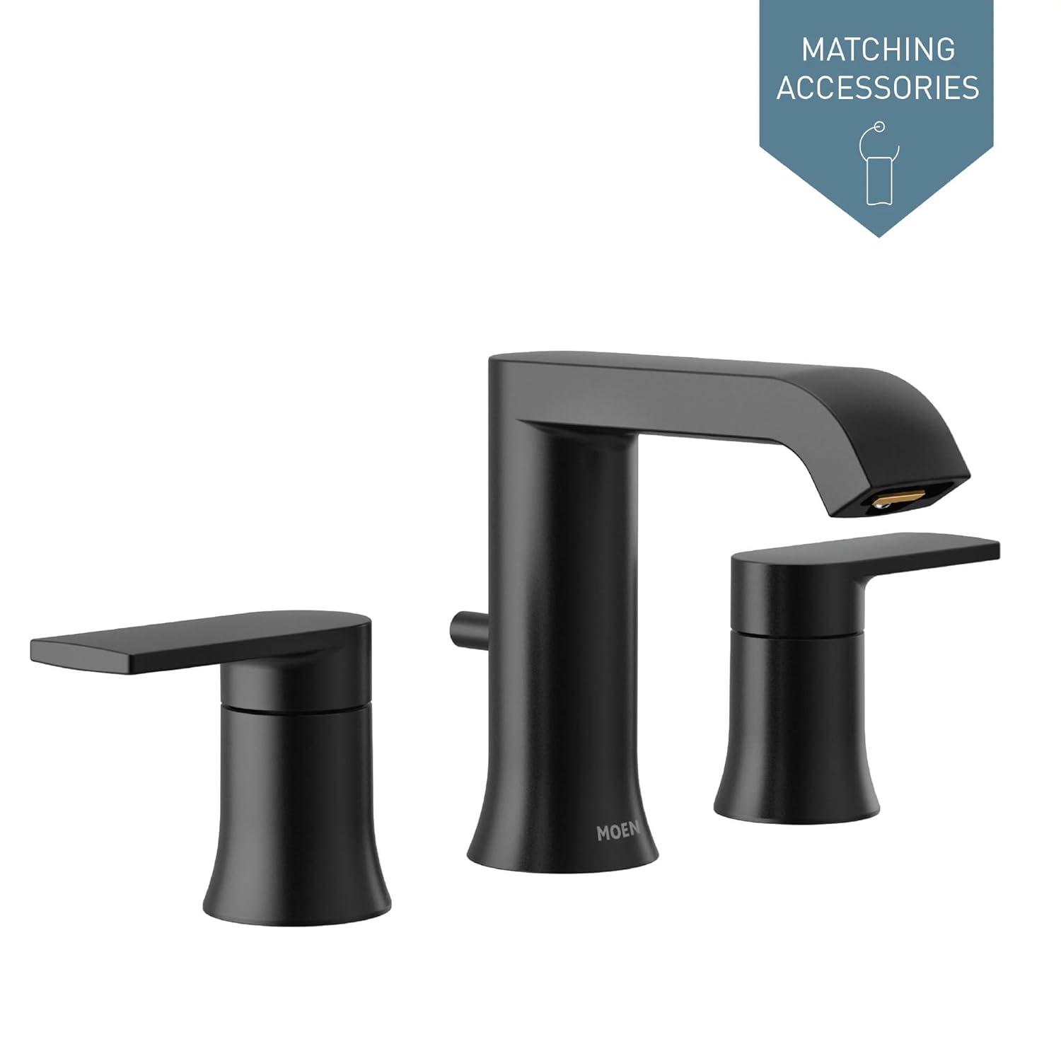 Genta LX Two-Handle Widespread Bathroom Faucet Trim Kit, Valve Required