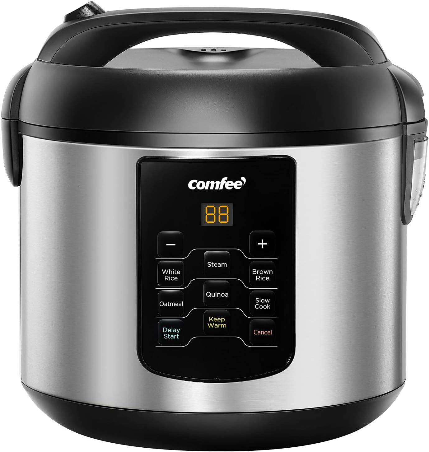 Comfee' 8 Cup 6-in-1 Rice Cooker