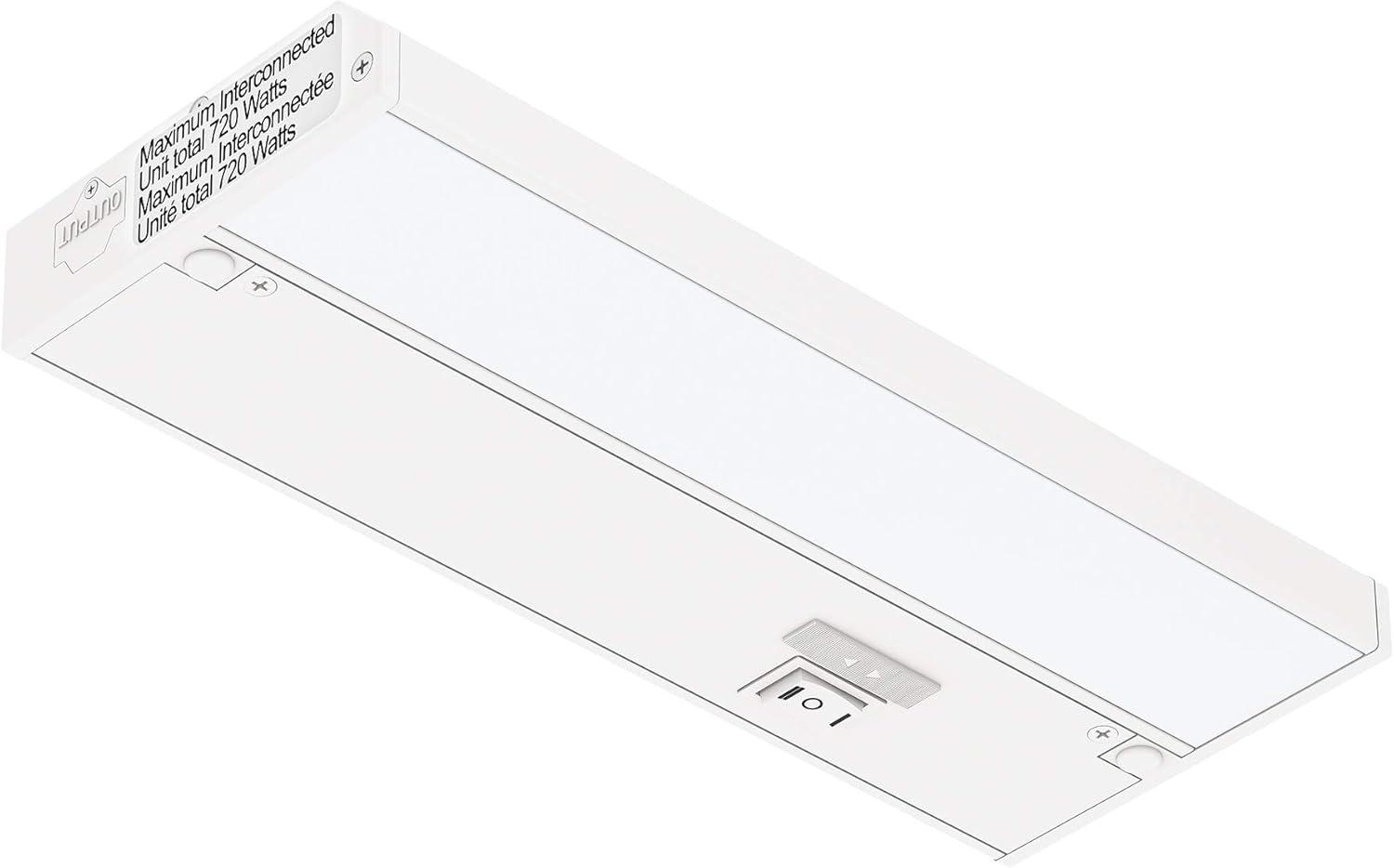 Inlight 9-inch 3 Color Levels Dimmable LED Under Cabinet Lighting, 2700K/ 3000K/4000K