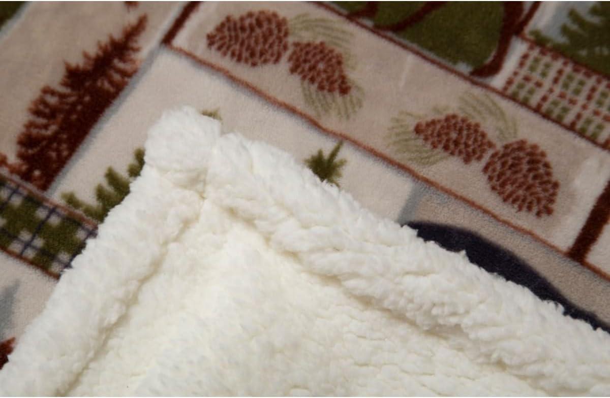 Carstens Inc. Hand Woven Throw Blanket