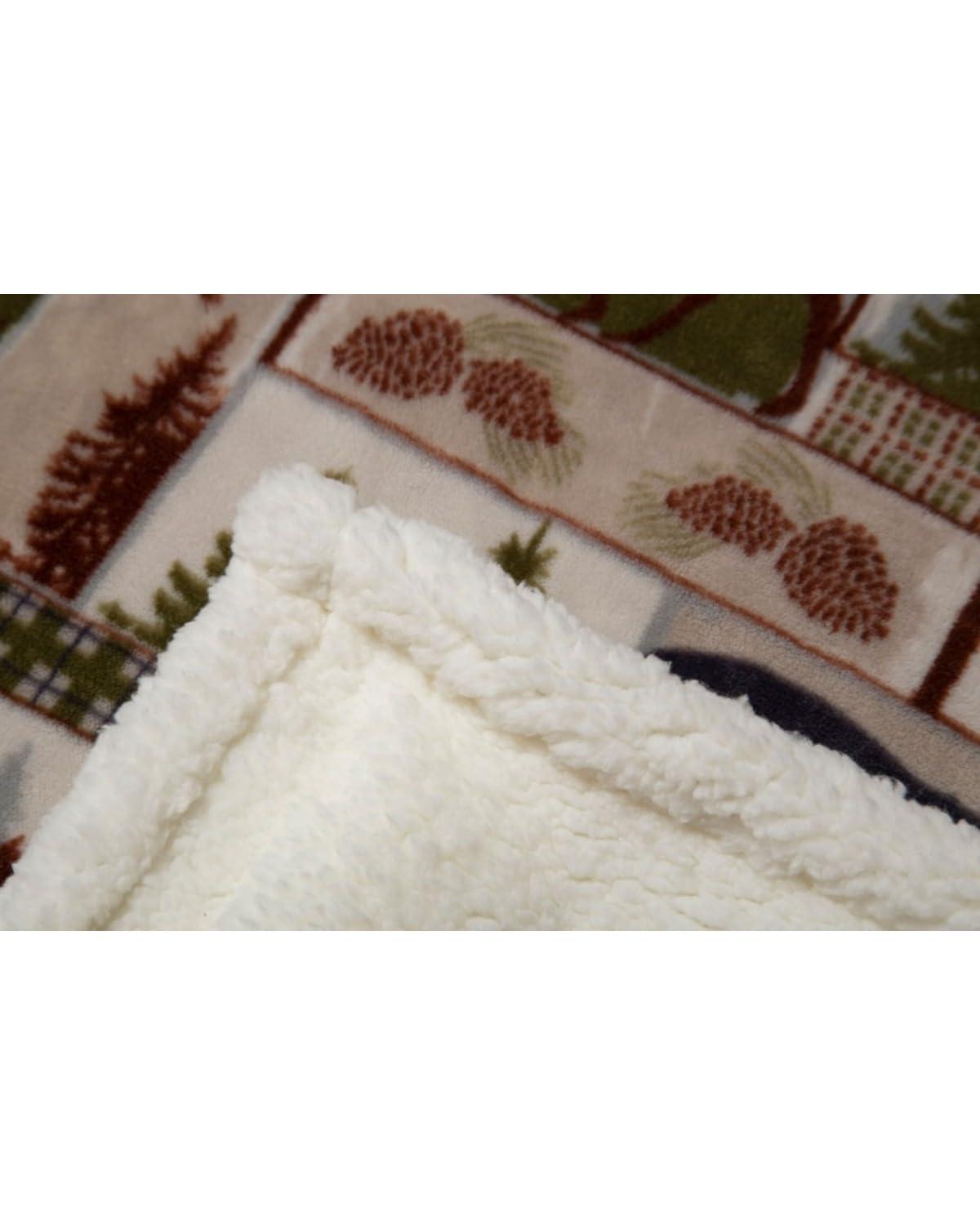 Carstens Inc. Hand Woven Throw Blanket