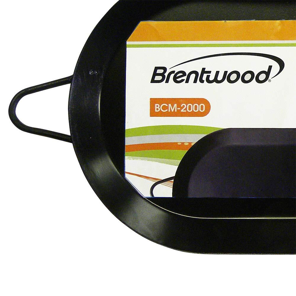 Brentwood Non-Stick Carbon Steel Griddle