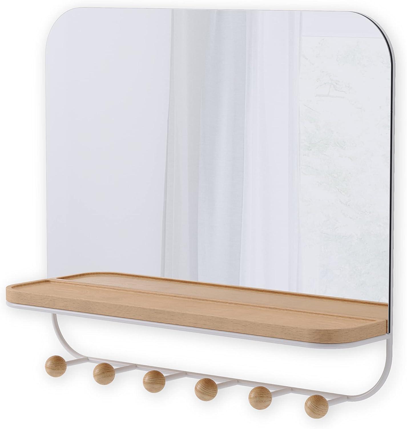 Estique Multi-Hook Mirror