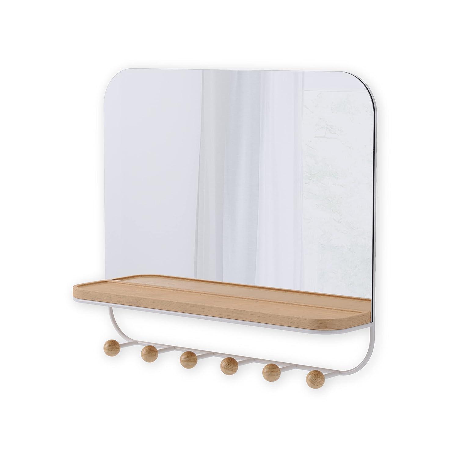 Estique Multi-Hook Mirror