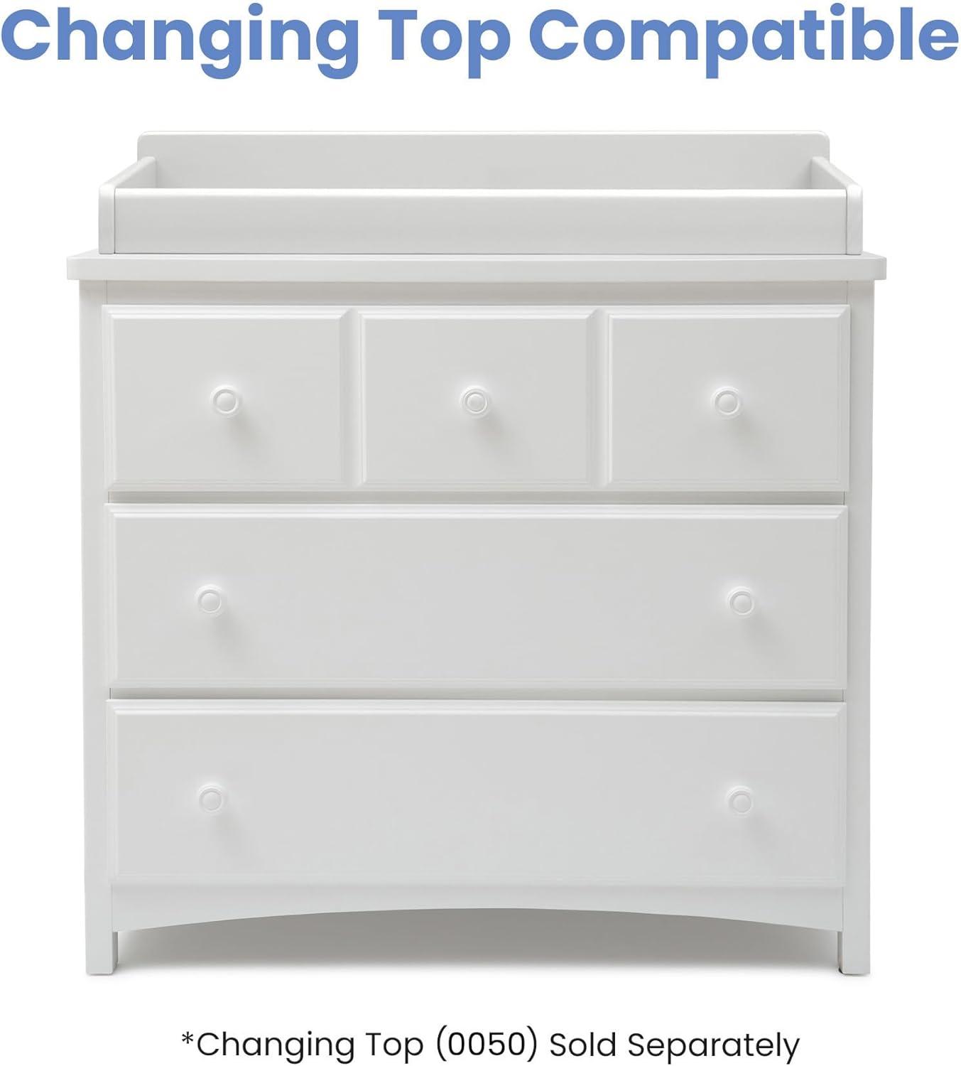 Newport 3 Drawer Dresser