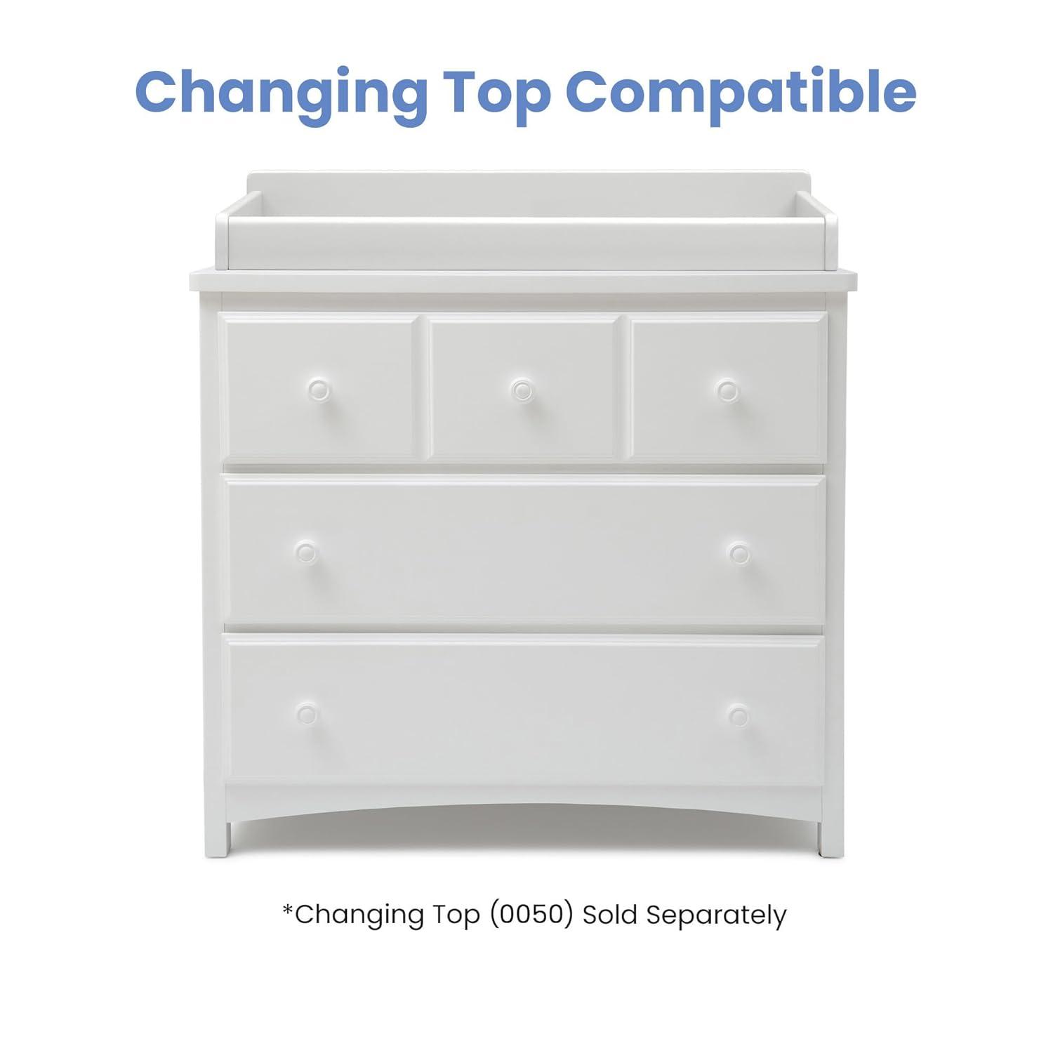 Newport 3 Drawer Dresser