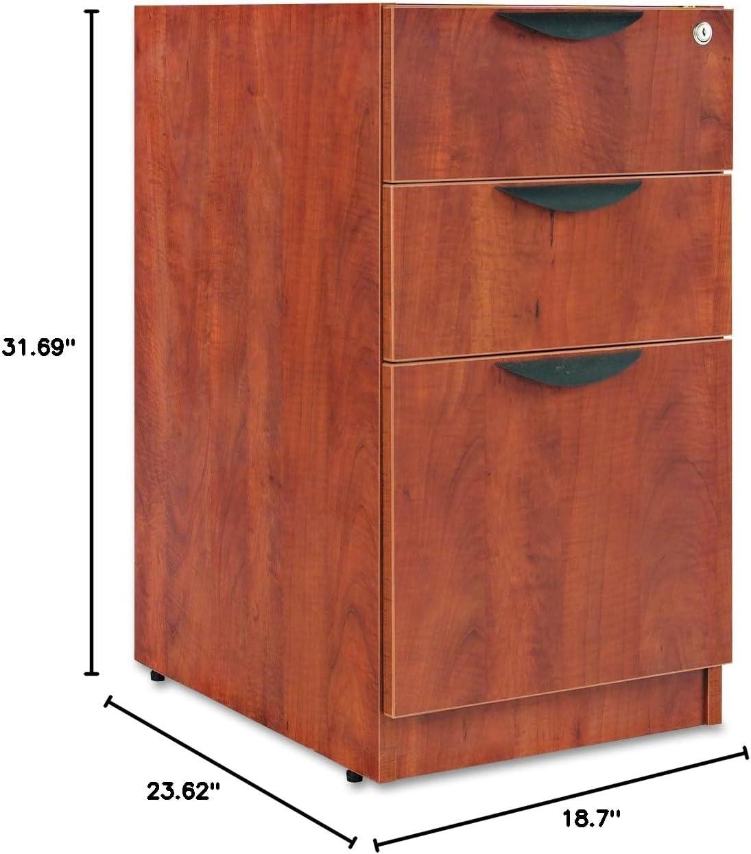 Valencia 15.63'' Wide 3 -Drawer File Cabinet