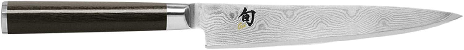 Shun Classic 3-Piece Knife Set with Ebony Handles