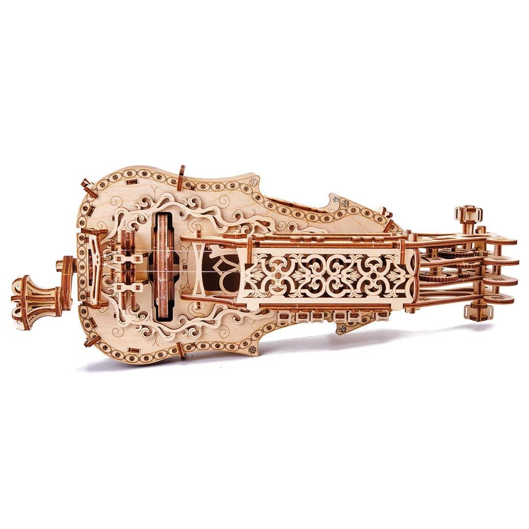 Wood Trick Wood Trick Lyra Da Vinci Wooden 3D Mechanical Model Kit Puzzle