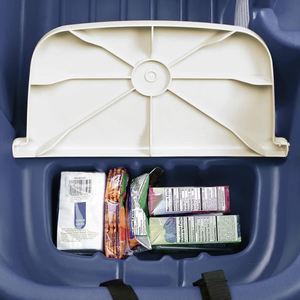 Step2 Wagon for Two Plus Blue Foldable Wagon for Kids with Seats