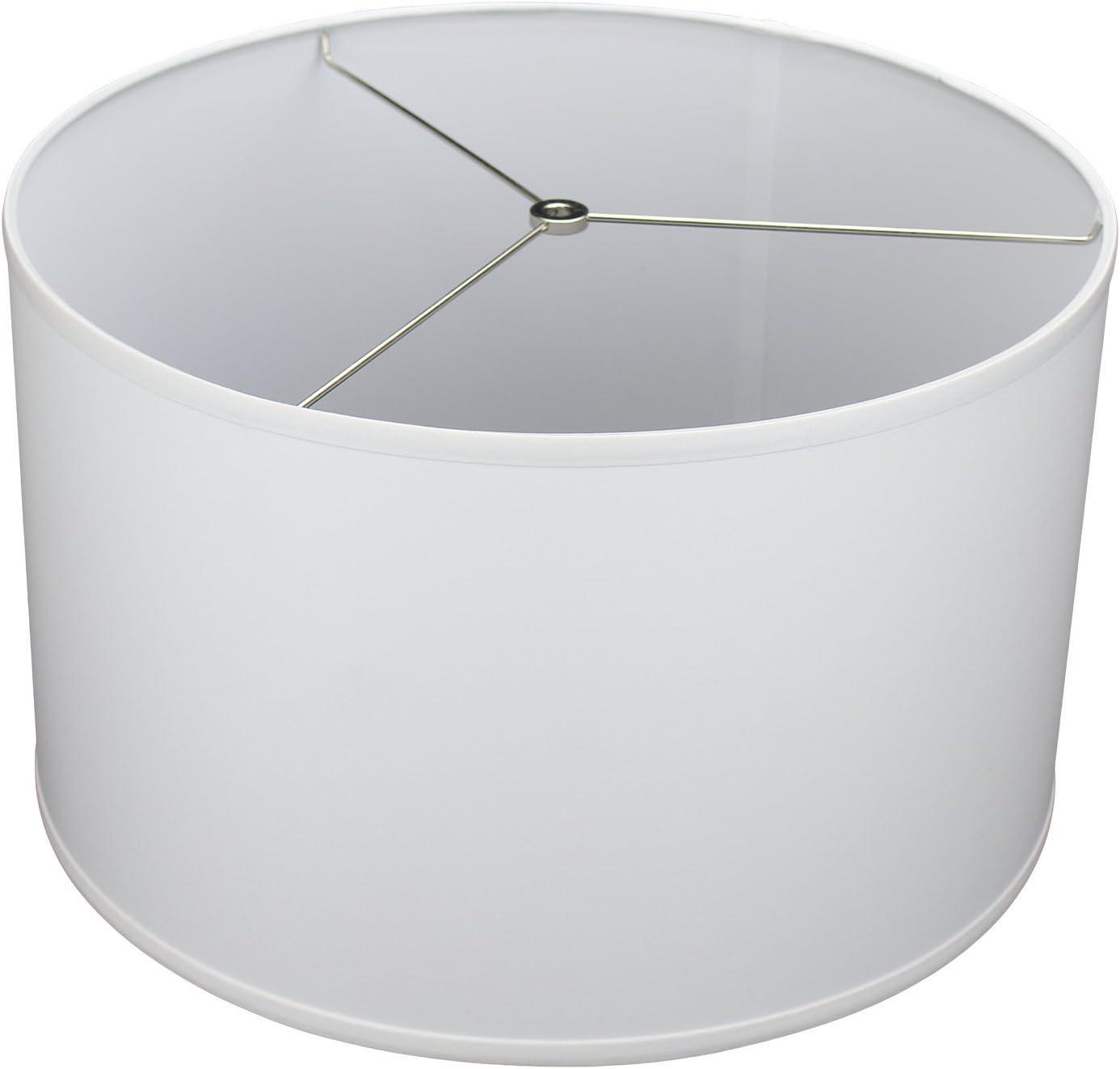 12'' H x 18'' W Linen Drum Lamp Shade