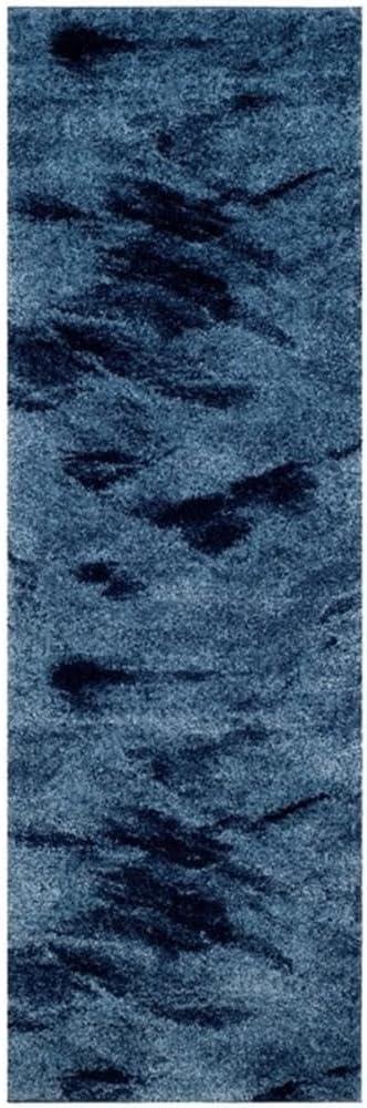 Retro RET2891 Power Loomed Indoor Area Rug - Light Blue/Blue - 5'3"x8' - Safavieh.