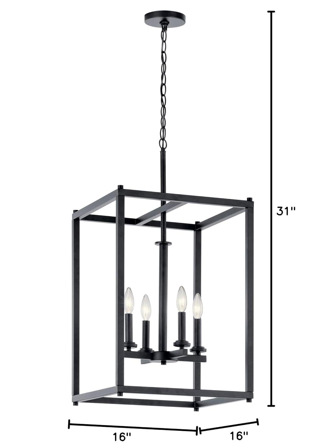 4 - Light Candle Style Pendant