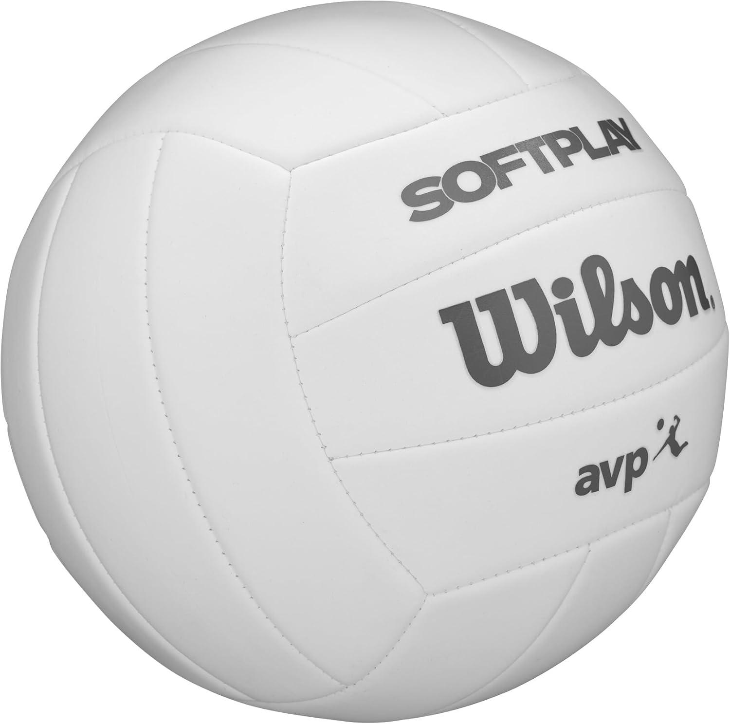 WILSON 2025 AVP Soft Play Volleyballs - Official Size