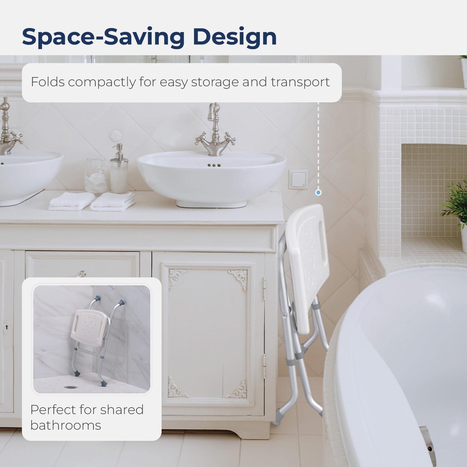 Rebrilliant Lisdale Shower Chair