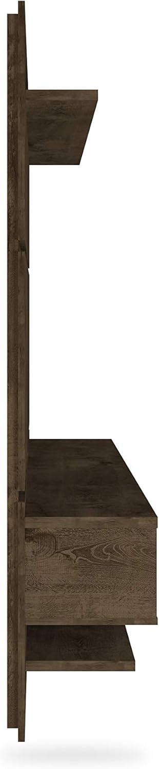 65" Astor Floating Entertainment Center - Manhattan Comfort