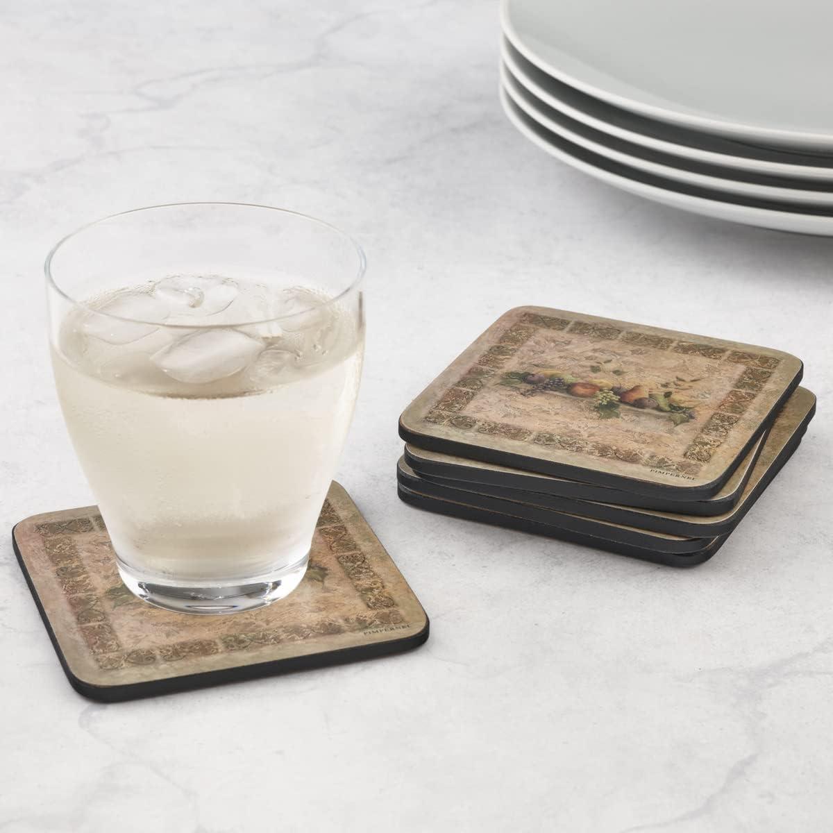Pimpernel Pimpernel Tuscan Palette Coasters 4"X 4" (Set of 6)