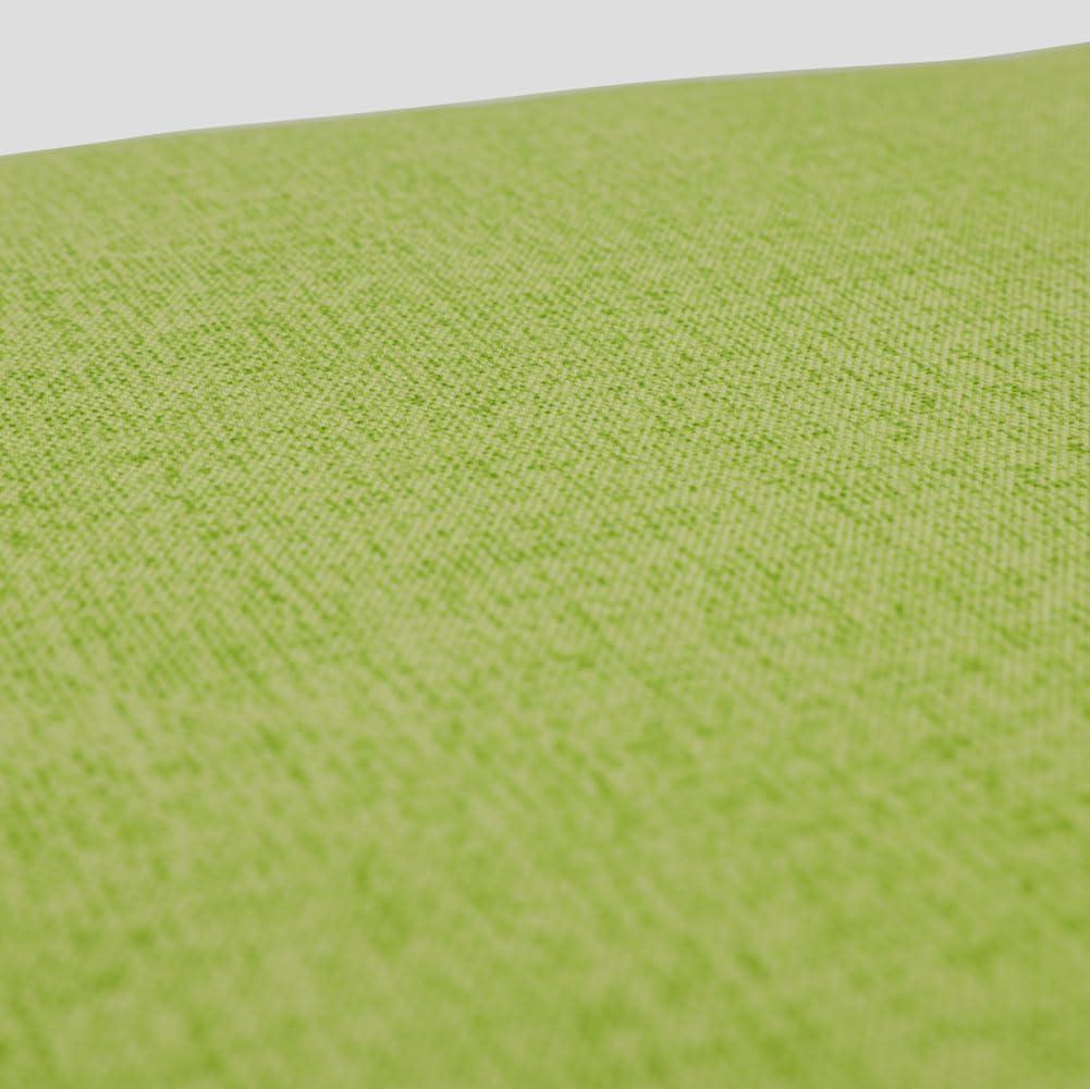 Lime Green Textured Outdoor Dining Chair Cushion Set