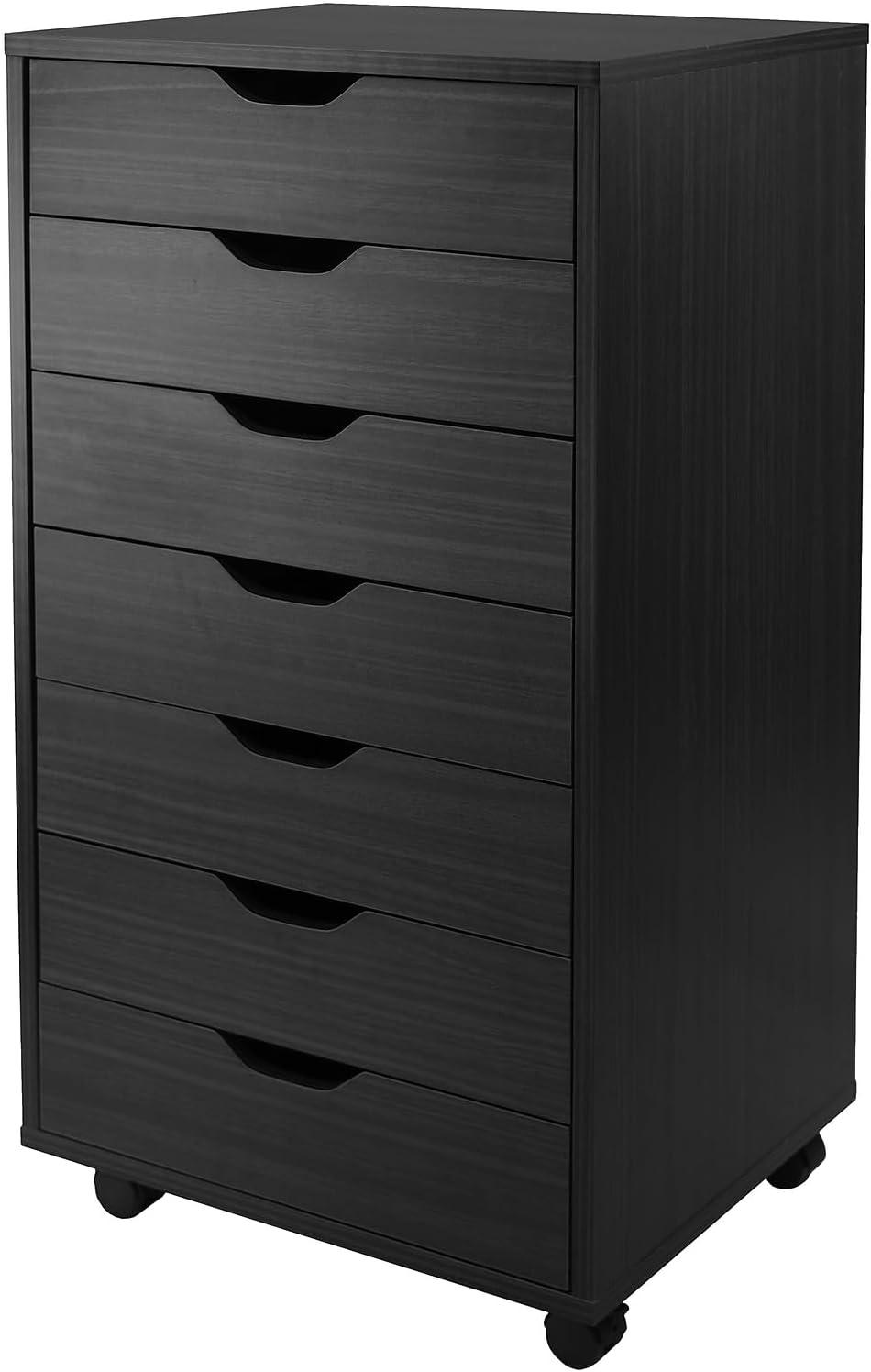 Halifax 7 Drawer Cabinet with Casters - Winsome