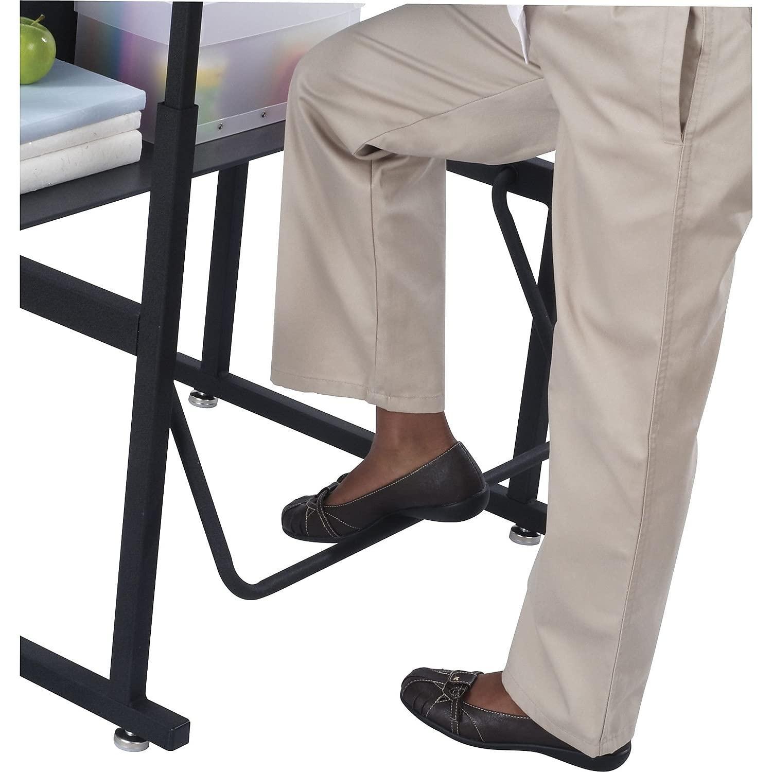 Safco Products Company AlphaBetter® Metal Adjustable Height Open Front Desk