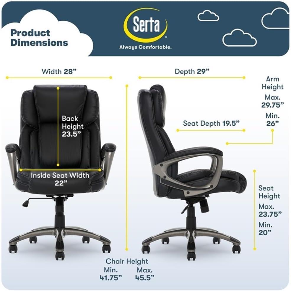 Works Executive Office Chair - Serta