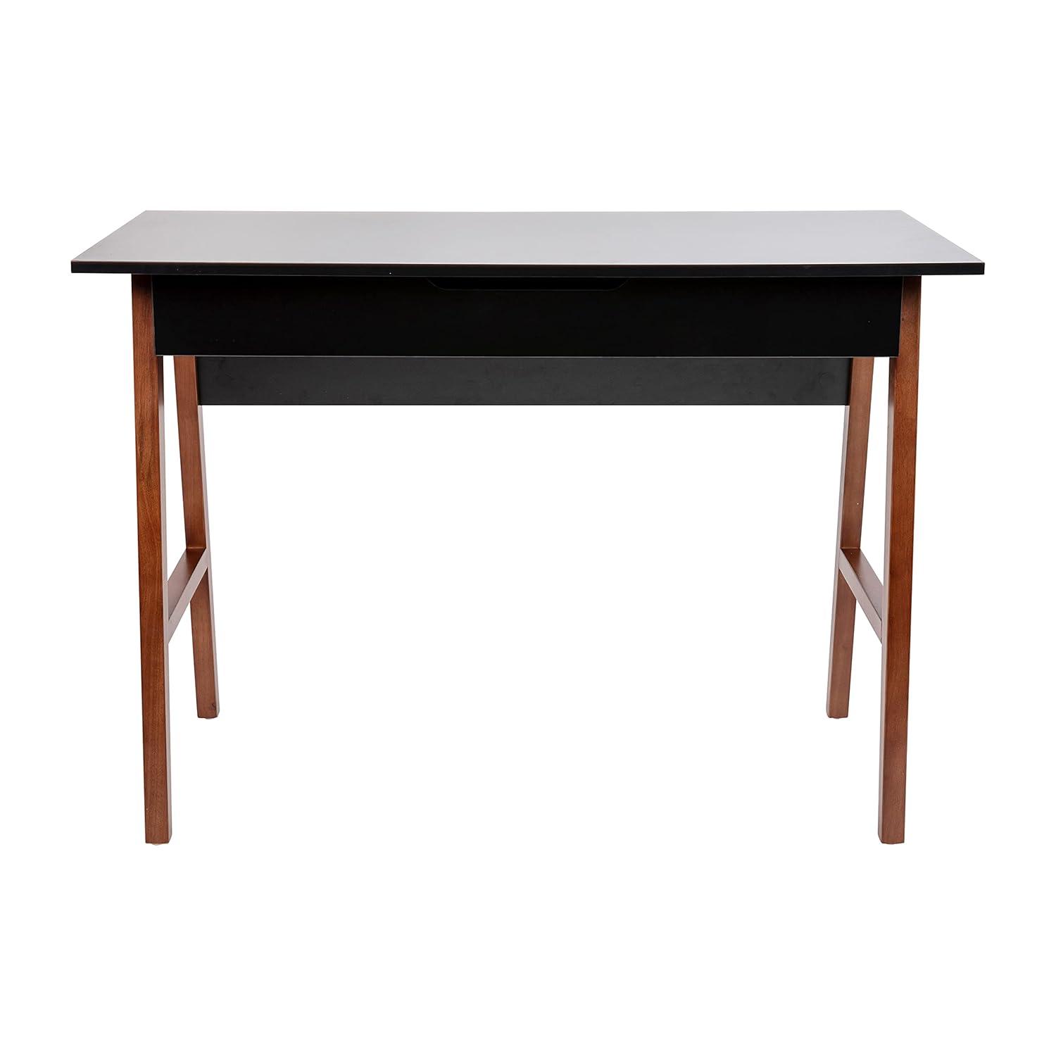Zipcode Design™ Ferebee Home Office Writing Computer Desk with Drawer - Table Desk
