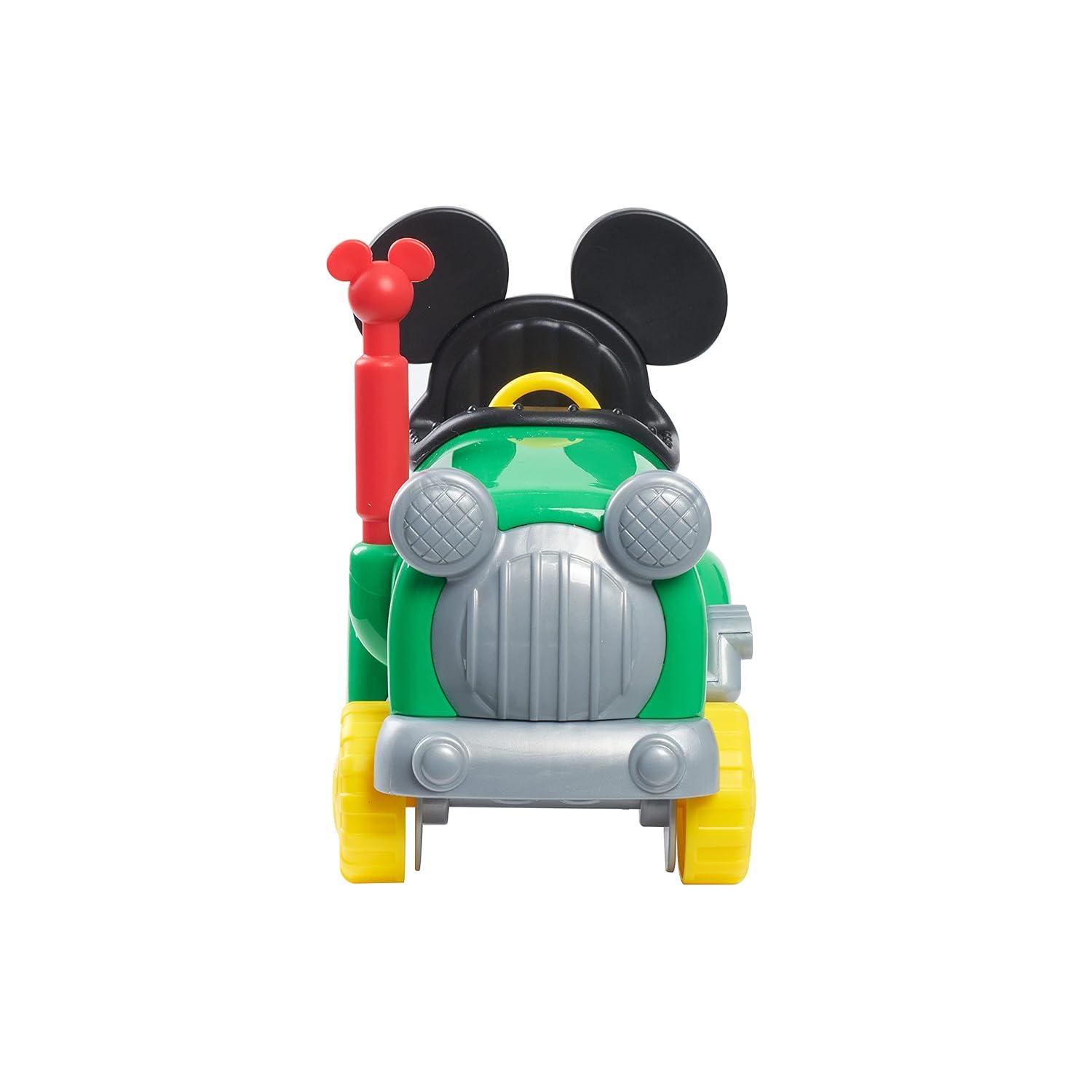 JP Mickey & Minnie Mickey Mouse Barnyard Fun Tractor, Multi Colour