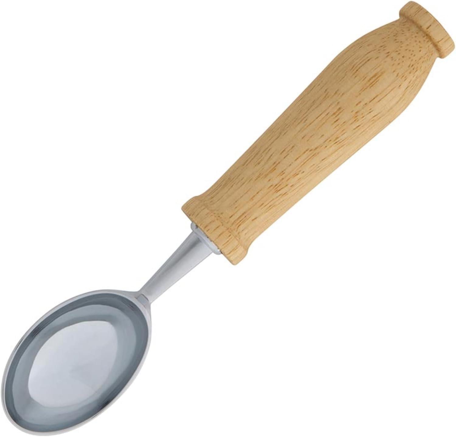 Santa Barbara Design Studio Stainless Steel Ice Cream Scoop Cardboard Book Gift Box, 1-Piece, We All Scream