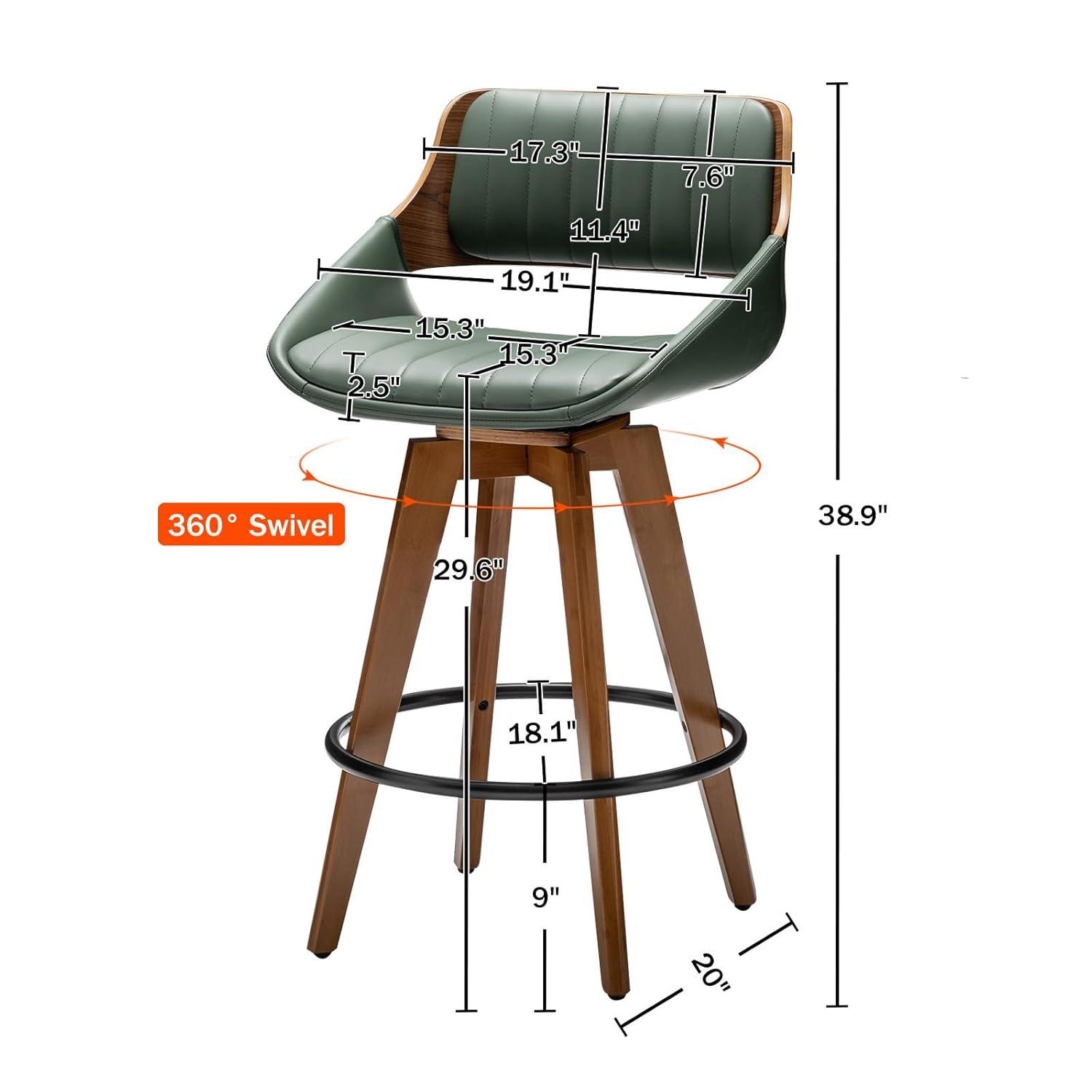 Jobani Swivel Counter Stool