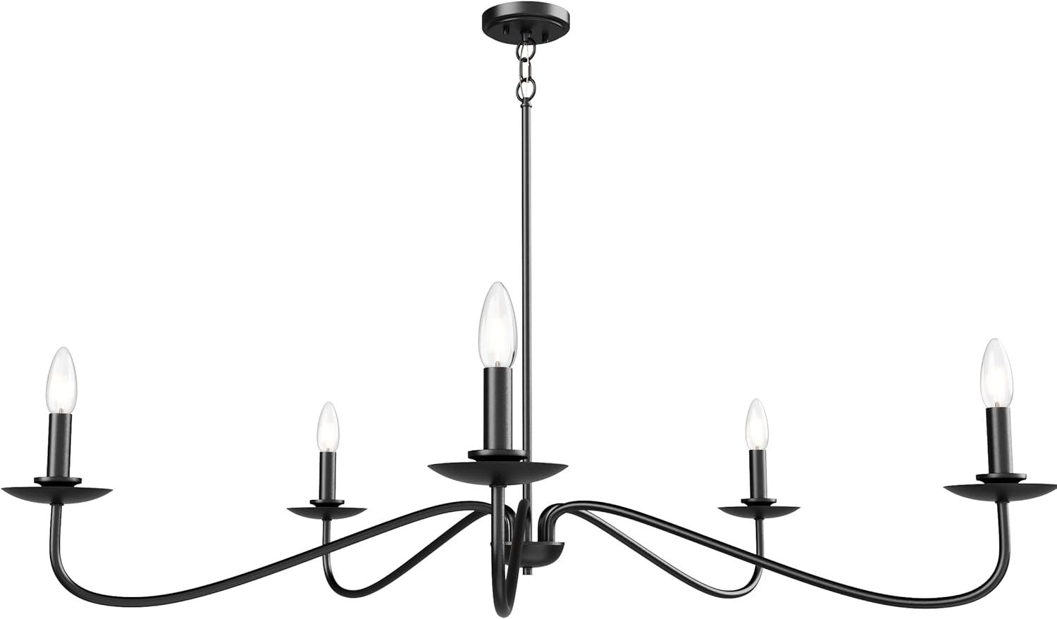 Grimbly 5 - Light Dimmable Classic / Traditional Chandelier