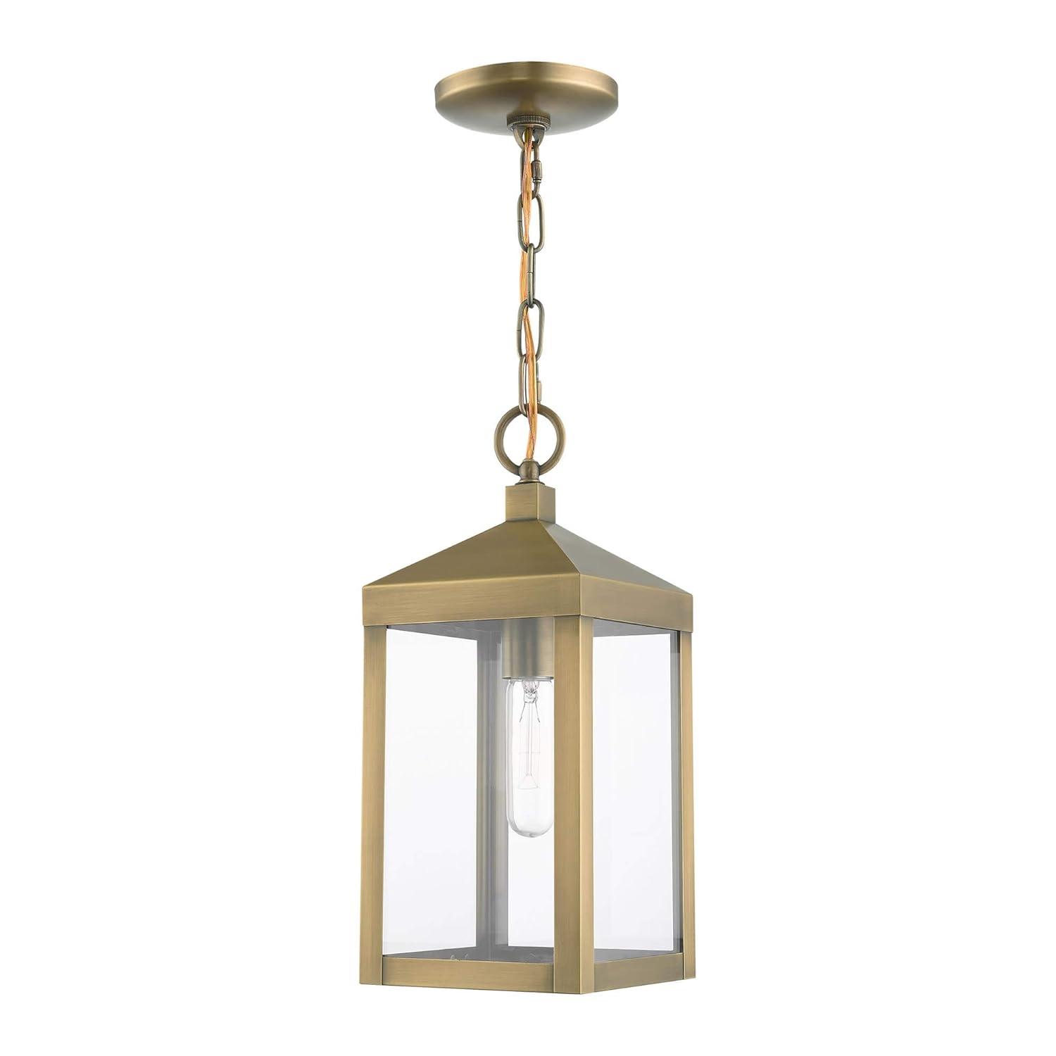 Livex Lighting Nyack 1 - Light Pendant in  Black