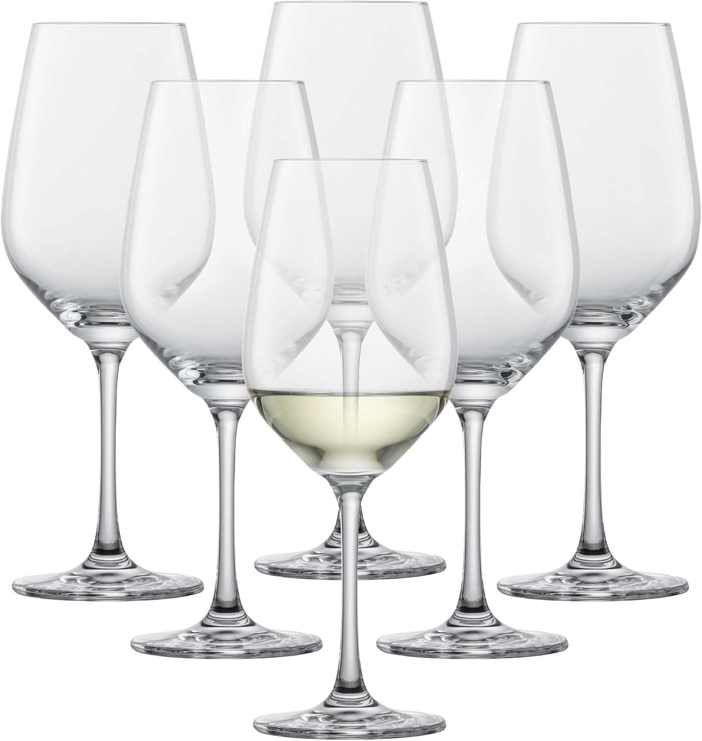 Forte 9 oz. Crystal White Wine Glass