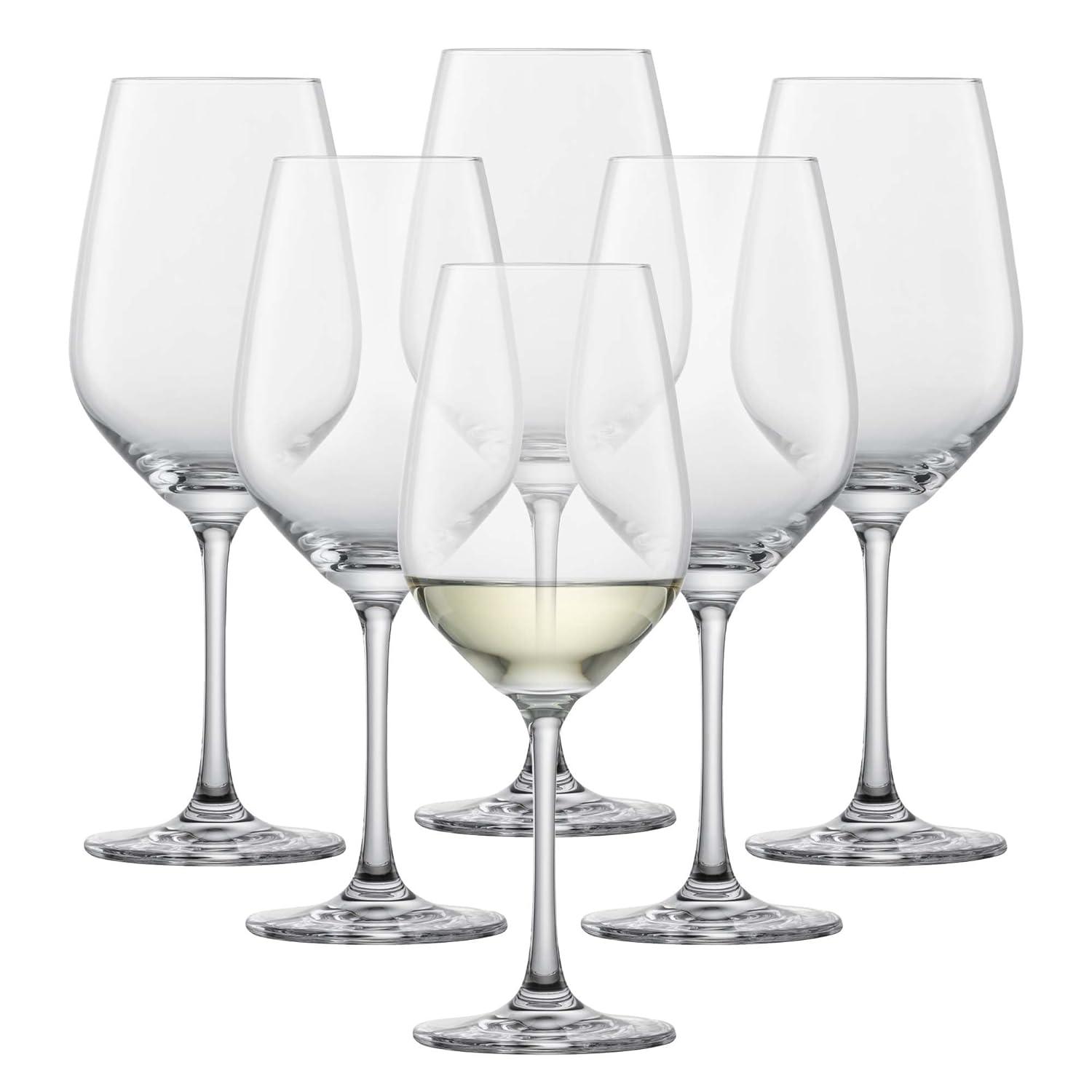 Forte 9 oz. Crystal White Wine Glass (Set of 6)