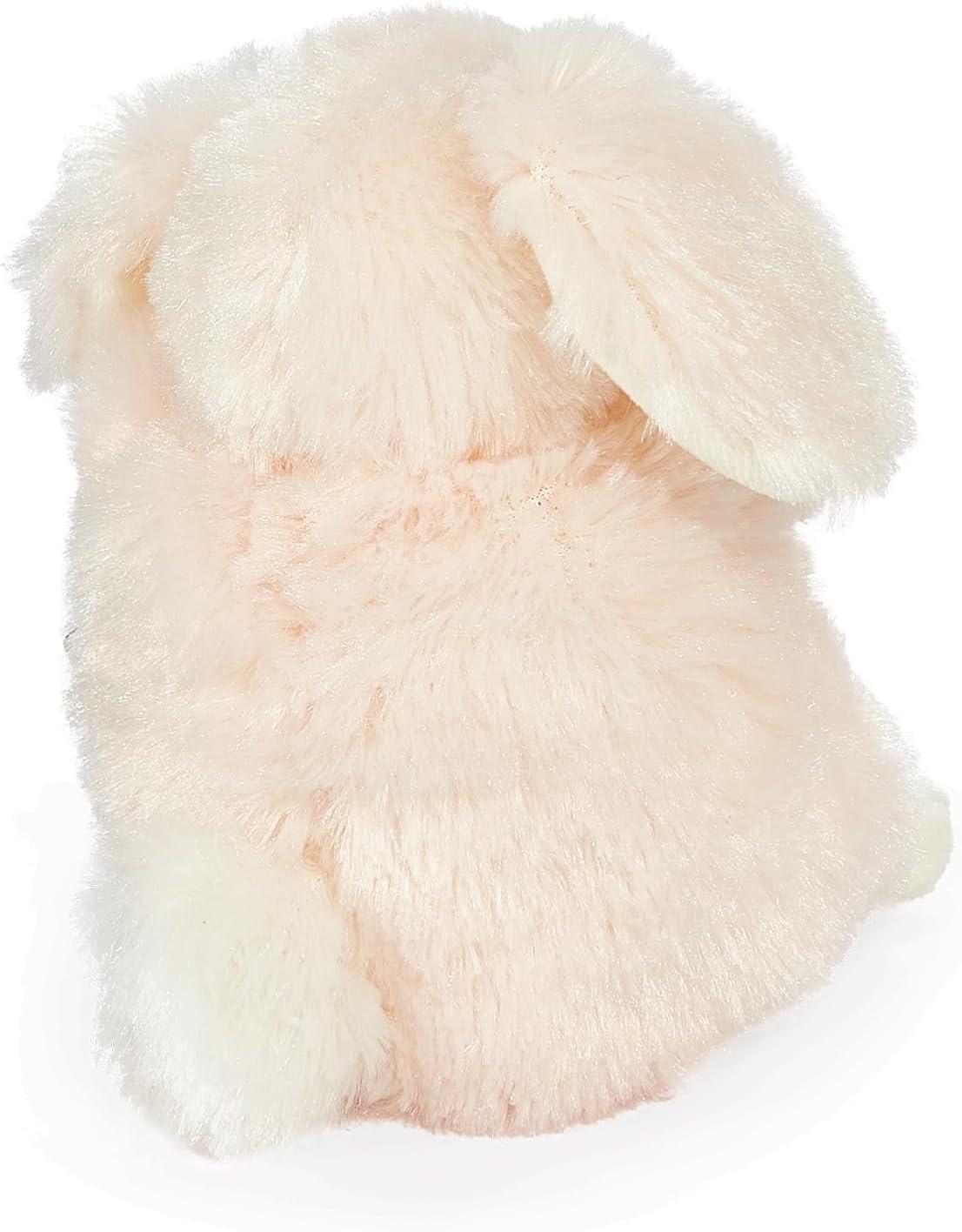 Wee Petal Pink Plush Bunny Rabbit Stuffed Animal