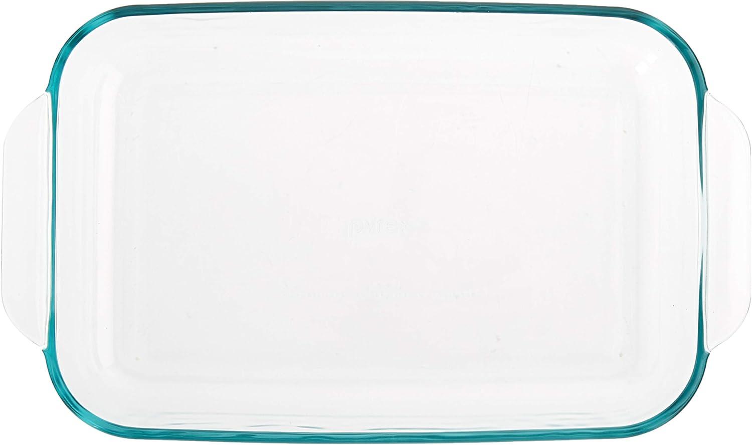 Pyrex Basics 2 Quart Oblong Glass Baking Dish