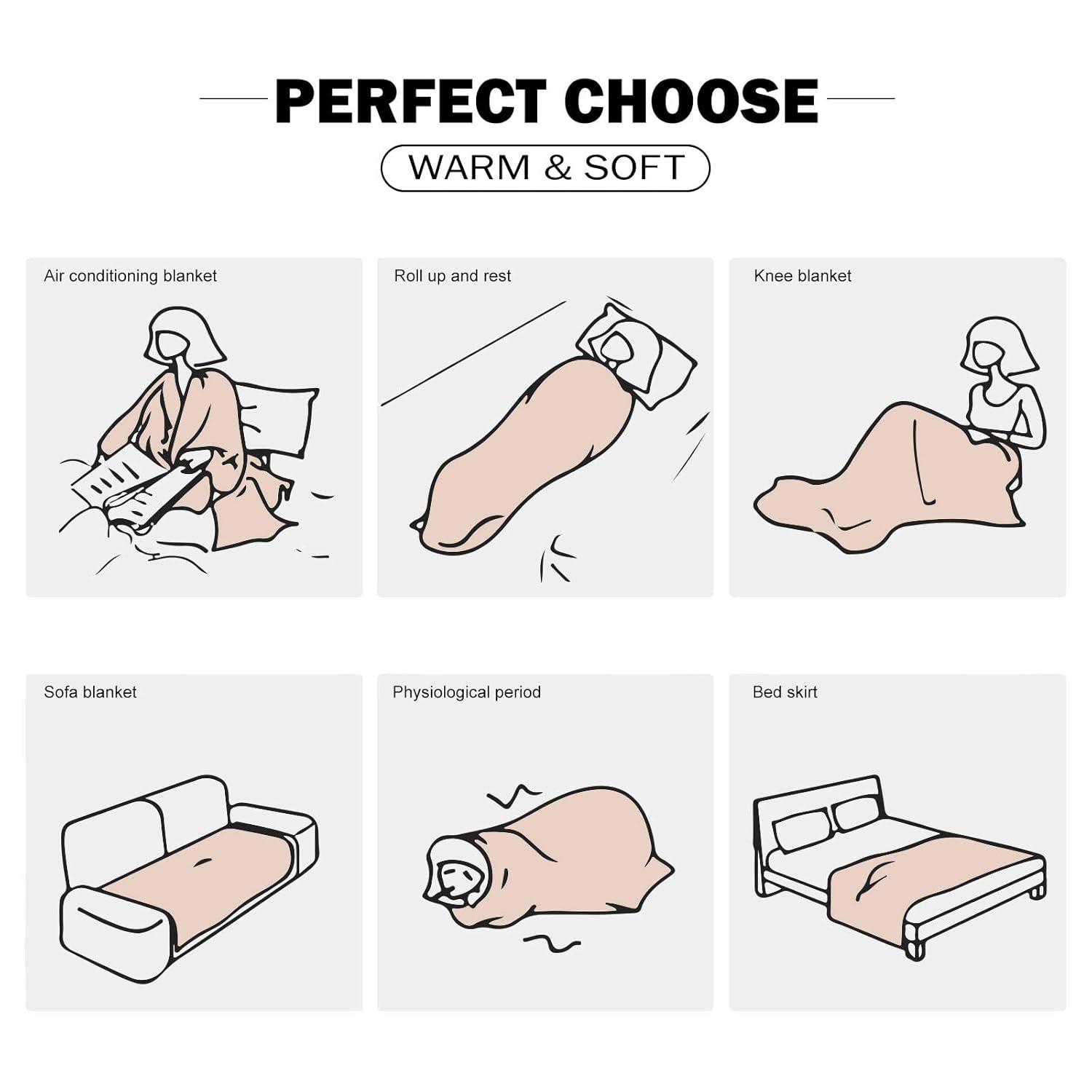 50th Anniversary Blanket Gifts, Golden 50th Wedding Anniversary Couple Gifts for Husband, Wife, Dad, Mom, Grandpa, Grandma, Grandparents, 50 Years of Marriage Gift Blanket 60"X 50"