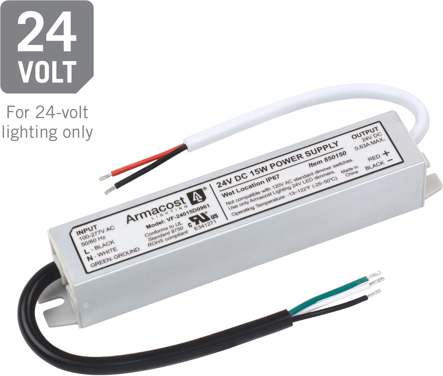 Standard Indoor/Outdoor LED Driver 24V DC, Electronic Transformer