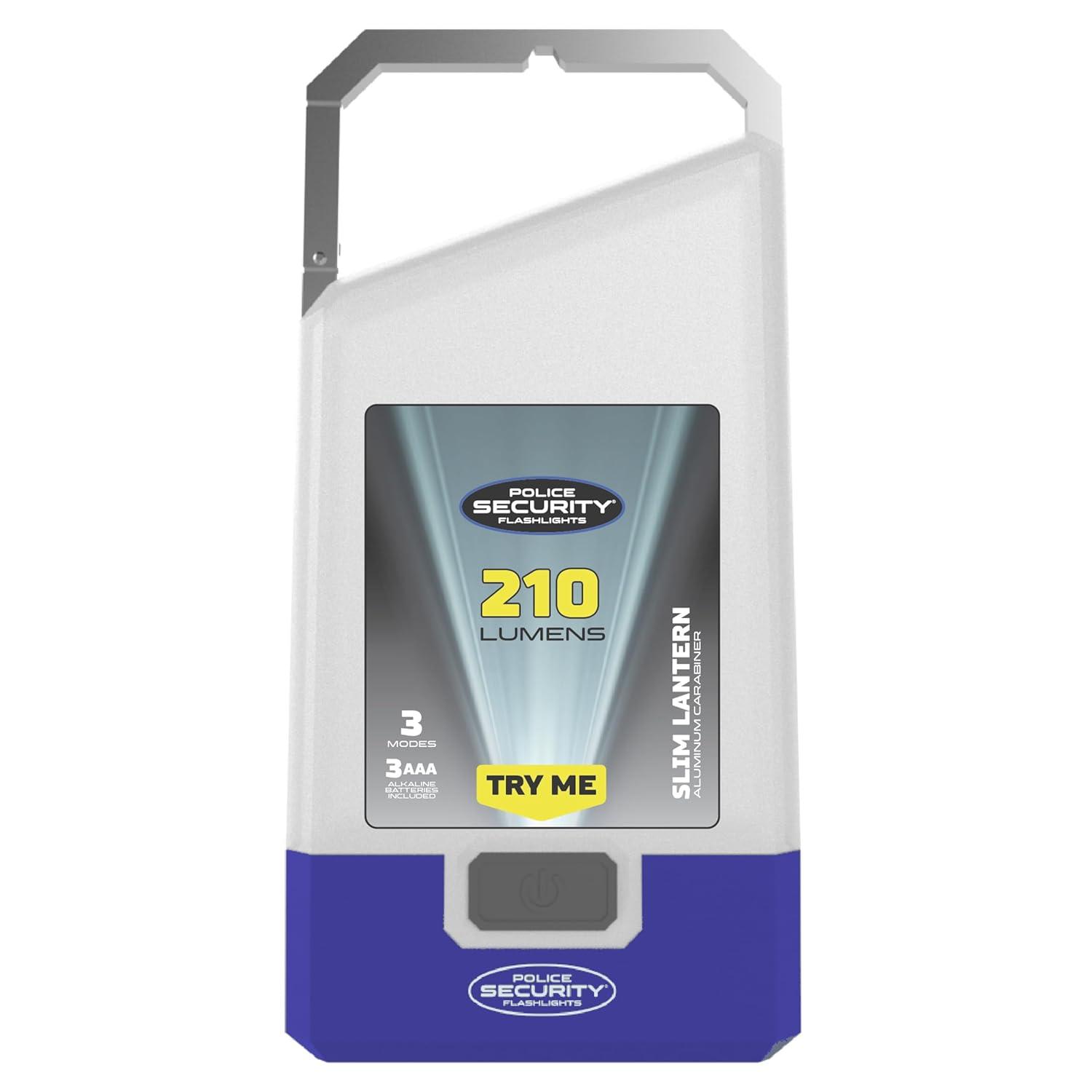 Police Security Slim Lantern 210 Lumen