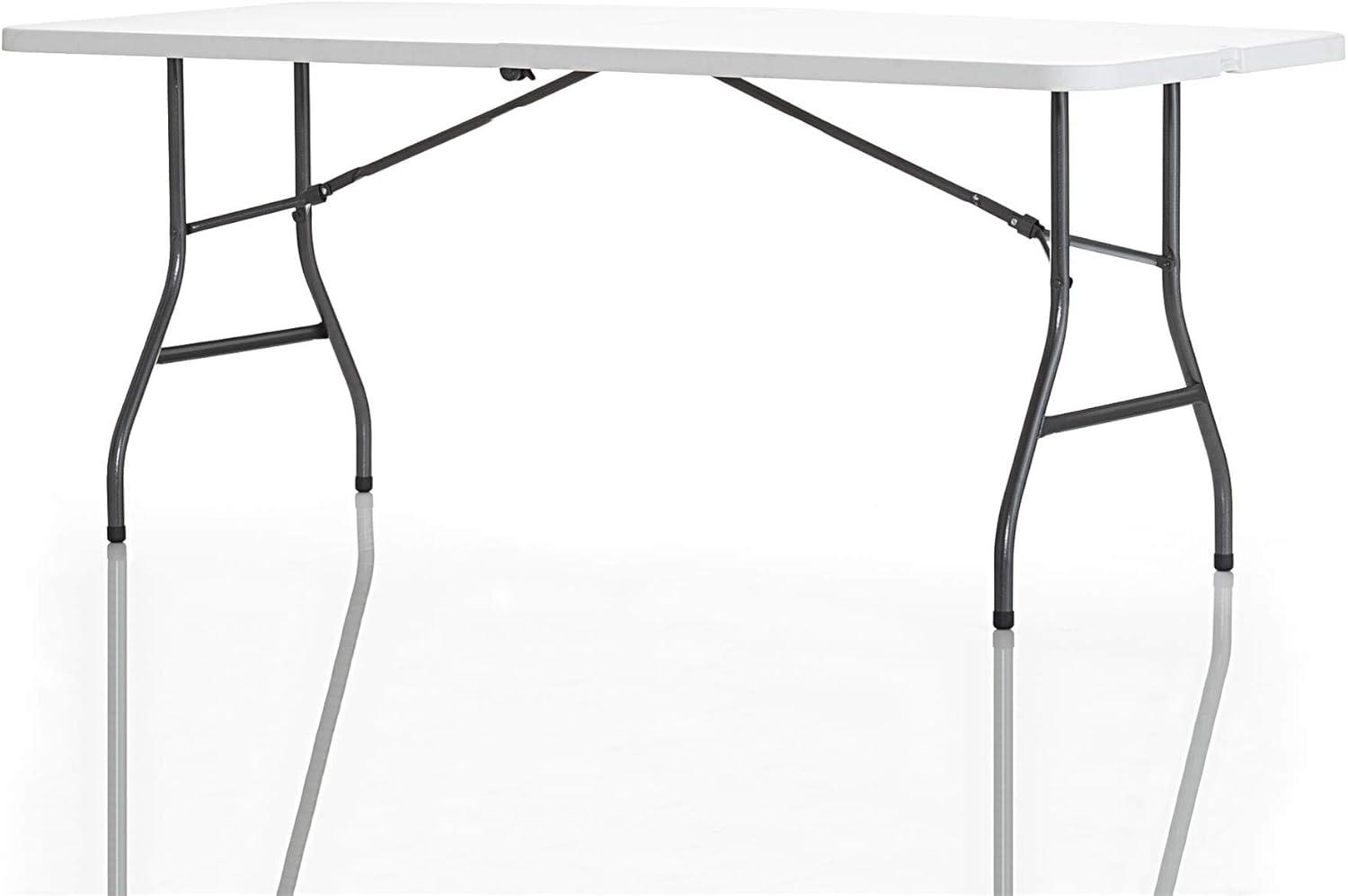 Cosco 14-678-WSP1 30 x 72 in. Center Folding Molded Folding Table