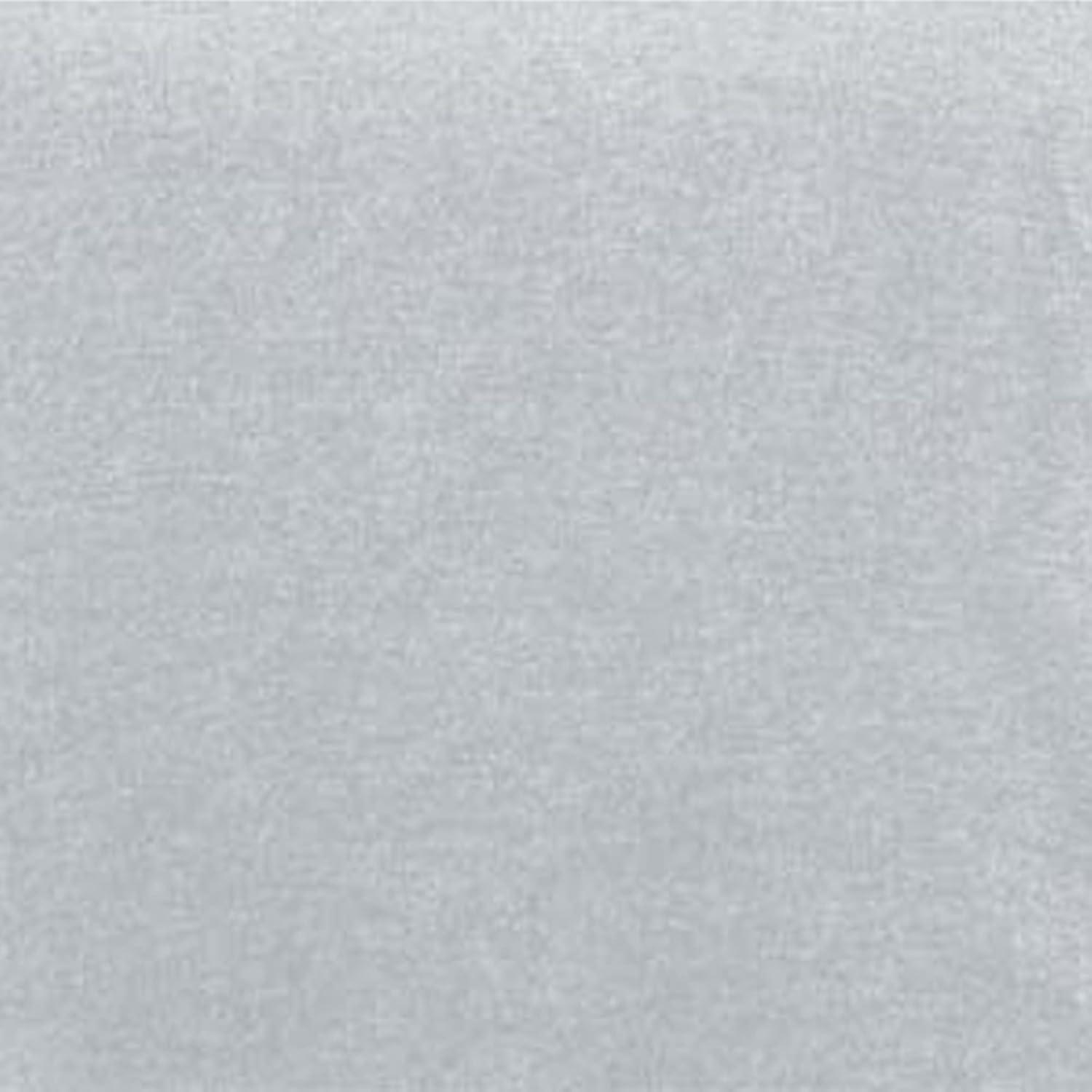 Farmhouse Basketweave Chair Slipcover Gray - Sure Fit: Adjustable Ties, Elastic Band, Fits 32"-43" Armchairs