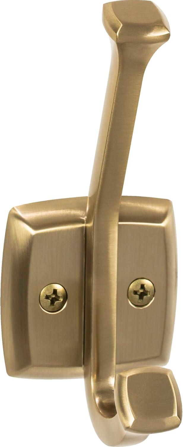 Juliet Honey Bronze Double Wall Hook