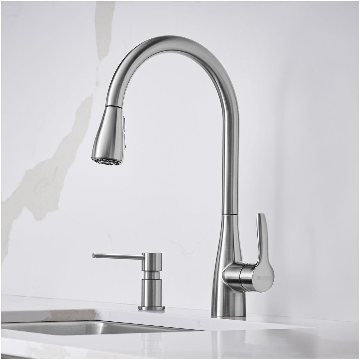 Atura Pull Down Dual Spray Kitchen Faucet