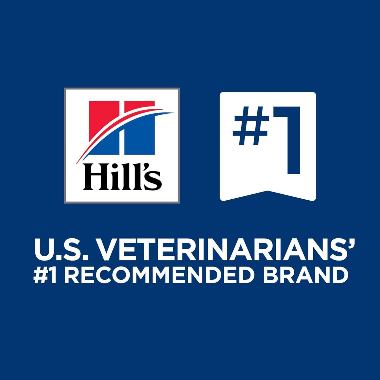 Hill's Prescription Diet z/d Skin/Food Sensitivities Small Bites Dry Dog Food, Veterinary Diet, 7 lb. Bag