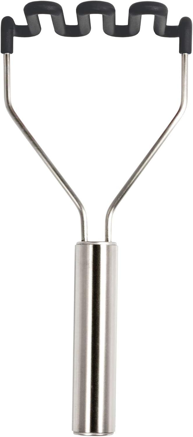 Silicone and Stainless Steel Potato and Avocado Masher